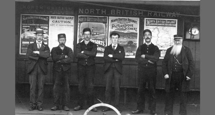 Staff at Newburgh (Fife)
