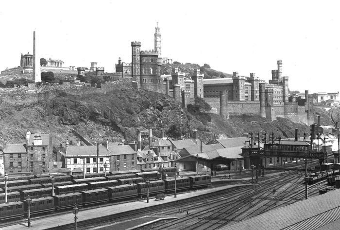 Edinburgh Waverley before 1892