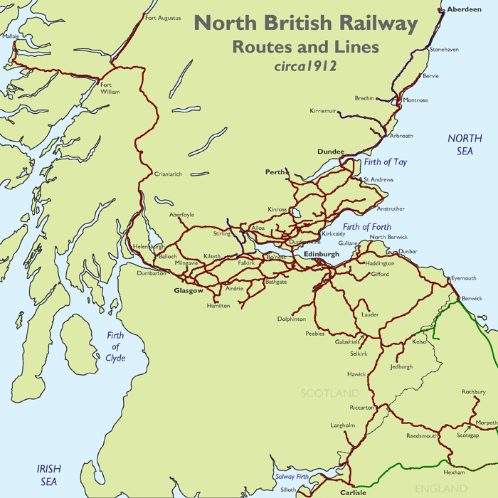 NBR System map